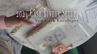 2024 unboxing my New Budget Binder Set Up + New Cash Envelopes | A5 Wallets | Dave Ramsey Inspire