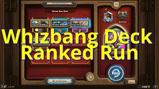 Whizbang Deck Only: Standard Ranked Diamond 5+ Run May 2024 Round 2