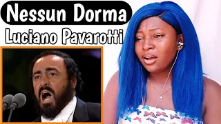 Luciano Pavarotti - Nessun Dorma (The Three Tenors) Reaction