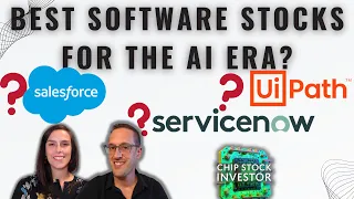 3 Top Software Stocks That Can Thrive In the New Generative AI Computing Age