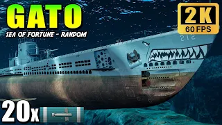 Submarine Gato - Hits like a truck