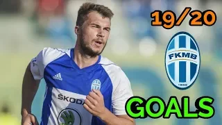 Nikolay Komlichenko | GOALS | 19/20 | Welcome to FC Dynamo Moscow