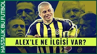 Bir Alex De Souza Hikayesi: "Taraf Seçmek Zorunda Kalan Fenerbahçe"