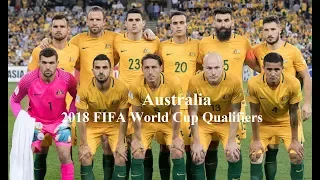 Australia● Road to Russia ● All 51 goals in World Cup 2018 Qualifiers ASIA