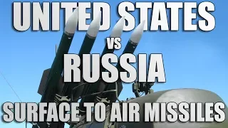 US vs Russia: Surface to Air Missiles Comparison