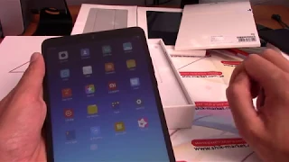 Xiaomi Mi Pad 4 4/64 LTE 4G - разблокировать загрузчик, поставить Google Play и т.д.