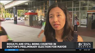 Votes Continue Being Counted In Preliminary Boston Mayoral Election