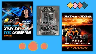 RCSpecial.com RadioControl 28/02/23 TITC 23 Coelho XRAY Success New GT Ielasi Engine XB8 23 Mystery