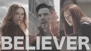 Wanda x Stephen x Natasha | Believer