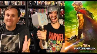 Thor: Ragnarok  - Spoiler Review/Discussion/Podcast