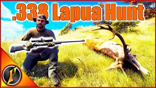 Hunting with Nothing but the .338 Lapua in Way of the Hunter!