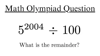 Math Olympiad Question | A Trick Everyone Should Know!