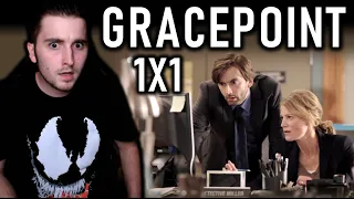 GRACEPOINT - 1X1 - Broadchurch Fan REACTS