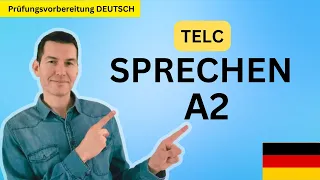 TELC A2 Sprechen | Prüfung Deutsch A2 | Exam preparation