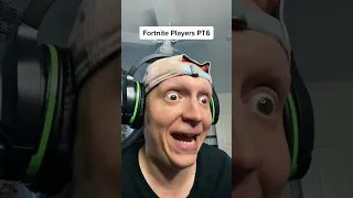 Fortnite players PT6 #funny #comedy #relatable #fortnite #gaming #gamer #skit