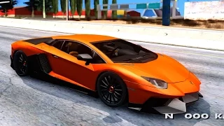 Lamborghini Aventador LP 700 4 RENM Tuning - GTA San Andreas | EnRoMovies _REVIEW