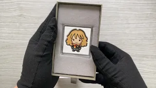 2020 Colorized Silver Hermione Granger  Niue Chibi Coin Collection at Bullion Exchanges