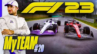 Last Chance to keep the Championship Alive - F1 23 My Team Career Brazil