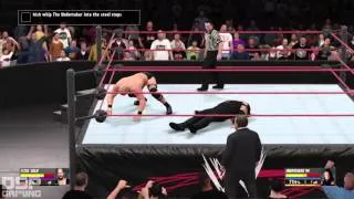 WWE2K16 2K Showcase: Raise Some HELL pt15 - Rock Bottom '98: Austin vs. Taker BURIED ALIVE