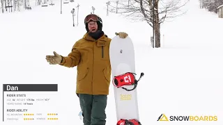 Dan's Review-Capita Spring Break Slush Slasher Snowboard 2022-Snowboards.com 5 50