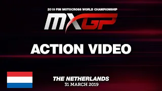 Max Anstie Crash - MXGP of The Netherlands 2019