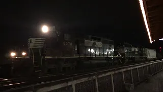 *EMD Sounds* Pair of NS SD40-2’s in Notch 8!