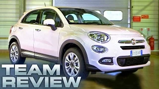 The Fiat 500X (Team Review) - Fifth Gear