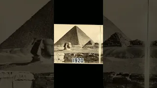 Evolution of the Pyramid of Cheops (2023-3000 BC)#shorts #evolution #pyramid