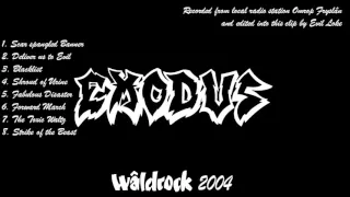 Exodus - Wâldrock Festival, Burgum, Holland 19-06-2004  [Soundboard recording]