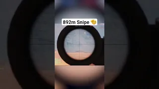 892m Snipe in Battlefield  1 🫡