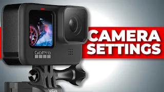 GoPro Hero 9 Black Camera Settings