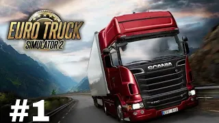 ŞİRKET KURDUK !! ETS 2 SIFIRDAN BAŞLAMAK // ETS 2 KARİYER //ETS 2 SIFIRDAN HAYAT // #1 // #ets2