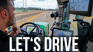 Let's drive Fendt 728 mit Rubin 9 | Cabview