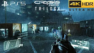 Crysis 3 Remastered (PS5) HDR Gameplay | 4k 60FPS | Crysis Remastered Trilogy