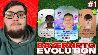 WE STARTED A BRAND NEW RTG BUT WE ALREADY HAVE A PROBLEM! I BayernEvolutionRTG #1