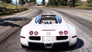 Need For Speed: Hot Pursuit - Bugatti Veyron 16.4 Grand Sport - Test Drive Gameplay (HD) [1080p]