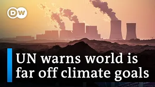 Climate crisis: Widening emissions gap threatens meltdown | DW News