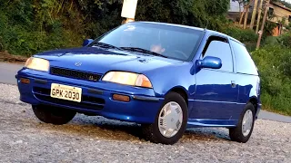 Suzuki Swift 1.0 1993 - Opinião de dono e detalhes