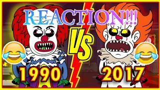 WU-HA! WU-HA! WU-HA! Old Pennywise vs New Pennywise Reaction