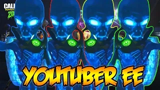 INFINITE WARFARE ZOMBIES - 4 YOUTUBER EASTER EGG RUN! (Zombies In Spaceland)