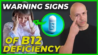 ATTENTION! WATCH FOR THESE B12 DEFICIENCY SYMPTOMS | ALL YOU NEED TO KNOW ABOUT VITAMIN B12