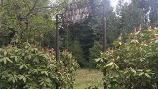 Odd Fellows Cemetery in Florence, Oregon