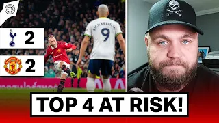 United CRUMBLE! | @StephenHowson Reacts | Tottenham 2-2 Man United