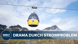 DRAMATISCHE RETTUNGSAKTION: 270 Touristen per Helikopter aus Schweizer Gletscher-Skigebiet evakuiert