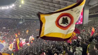 FEDAYN entrano in curva sud Ovazione