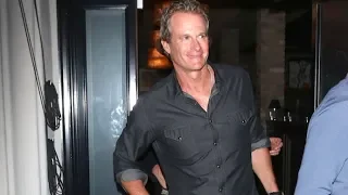 Rande Gerber Enjoys A Night Out With His Business Associates