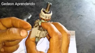 Aprendendo rebobinar  induzido 5/10