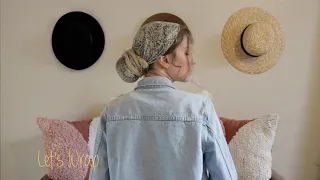 Christian Messianic Headcovering Tutorial | Let's Wrap | Ruth Head Wrap