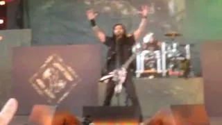 Machine Head - Beautiful Mourning *Live* Mayhem Fest Indiana