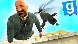 GMOD MEXICAN BORDER PATROL - Building Trumps Wall (Gmod Funny Moments)